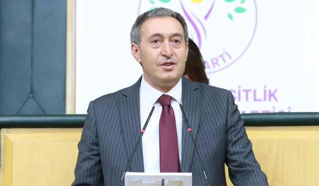 DEM Parti Eş Genel Başkan'ı Bakırhan: 'Kürt meselesi bir demokratikleşme meselesi'