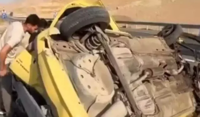 Batman'da korkutan kaza