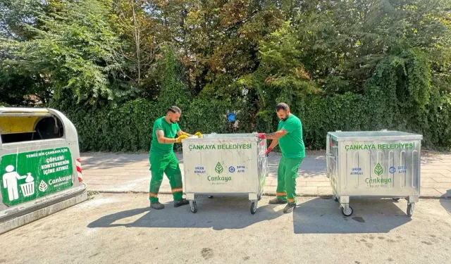 Çankaya tertemiz!
