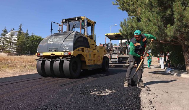 Çankaya Belediyesi'nden büyük hizmet, kendi asfaltını üretiyor!
