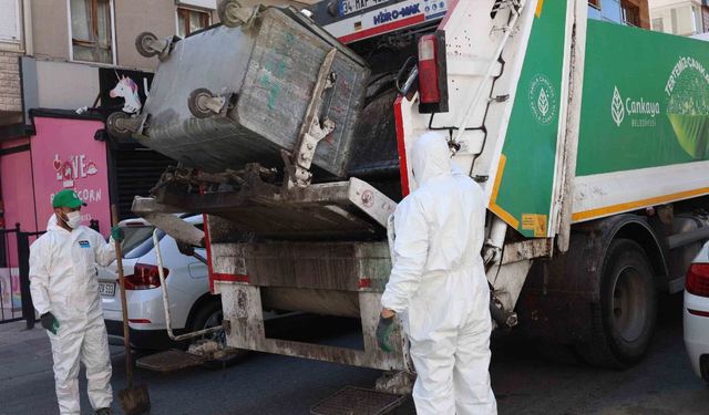 Çankaya Belediyesi'nden Bahçelievler’de Temizlik Seferberliği