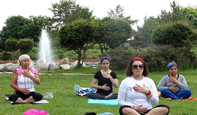 Çankaya Belediyesinden açık havada spor hizmeti