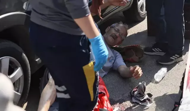 Tanımadığı kişi tarafından 4 kurşunla vuruldu