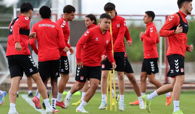 Sivasspor'da Kampın 4. Günü Tamamlandı