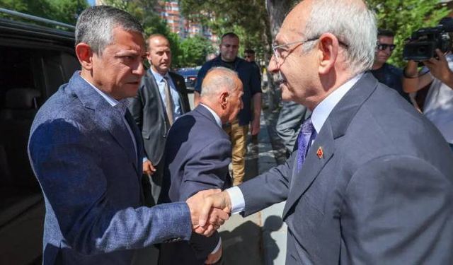 Özgür Özel’den Kılıçdaroğlu’na Taziye Ziyareti!