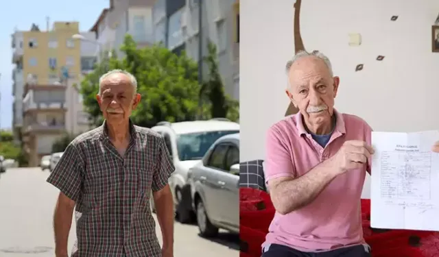 71 Yaşındaki Mehmet Dede’ye Tahliye Şoku