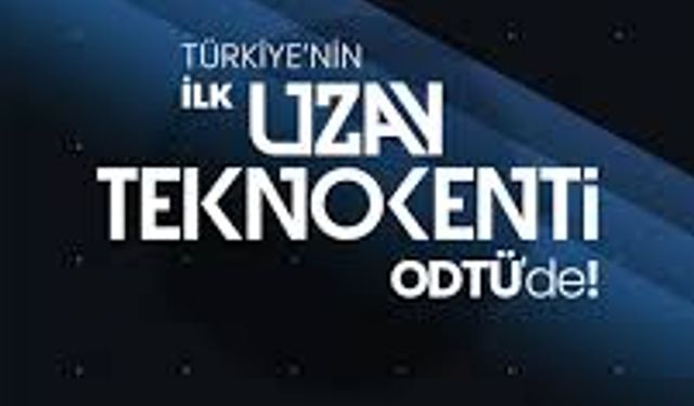 Türkiye  Uzay Kongresi Hazırlıklarına ODTÜ'de Başladı!