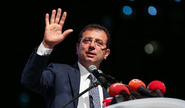 İmamoğlu, Bakan Tunç'a Seslendi!
