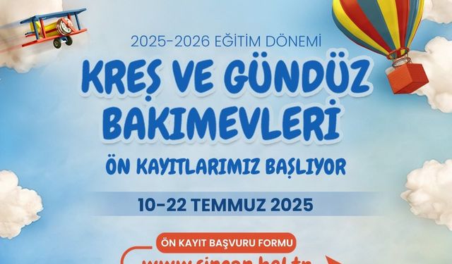 Sincan Belediyesi Duyurdu: Ön Kayıt Başvuruları Başladı!