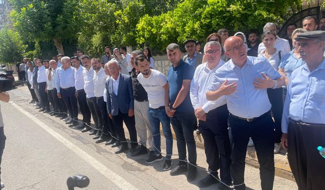 Adıyaman'da Ev Hapsi Kararına Zincirli Tepki!