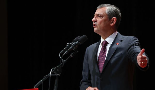 Özgür Özel ne açıklayacak?