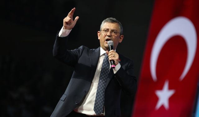 Antalya Mitingi Sonrası Özgür Özel'e Soruşturma