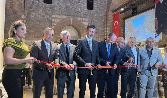 Başkentte "Gordion'un Yüzleri ve Eserleri" sergisi açıldı!