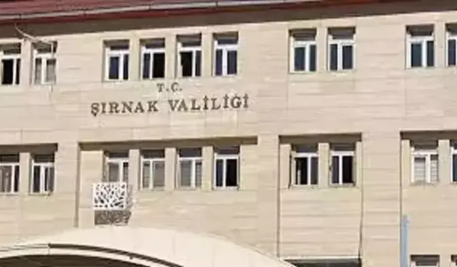 Şırnak'ta 3 Bölgeye Geçici Özel Güvenlik Bölgesi Kararı