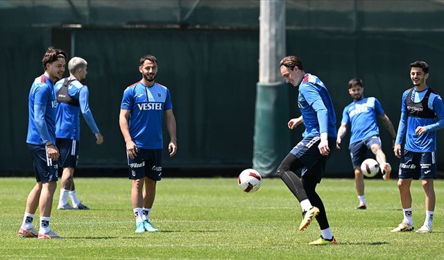 Yeni Sezon İçin Trabzonspor'da günün ilk antremanı