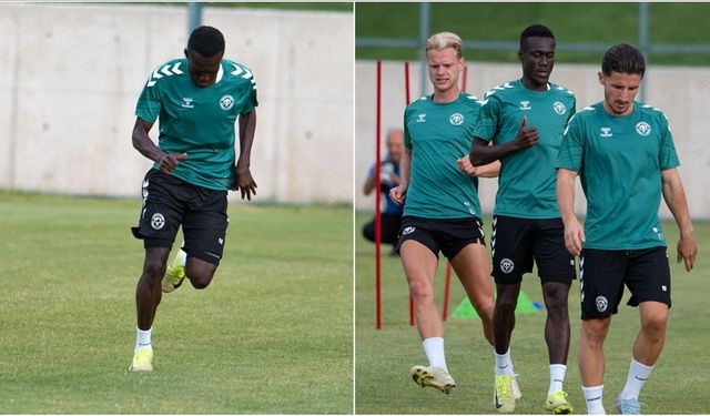 “Türk Futbolu Beni Büyüttü, Konyaspor’la Yeni Başarılar İstiyorum”