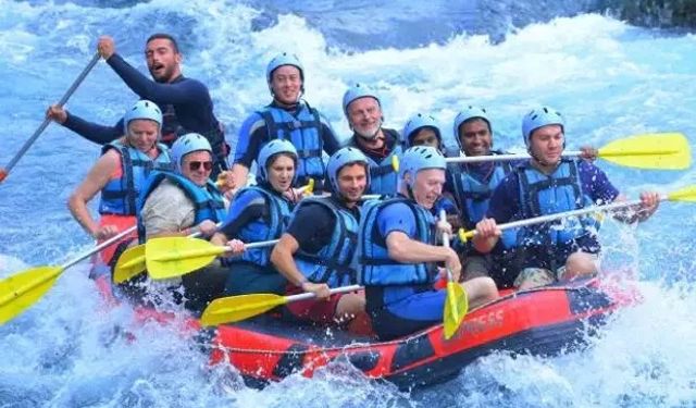 Rafting Tutkunlarının Gözü Antalya Köprüçay'da!