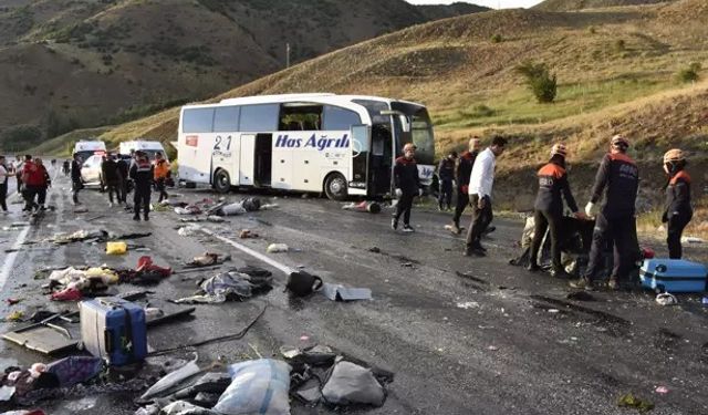Sivas'taki Otobüs Kazasında, Şoför Gözaltına Alındı!
