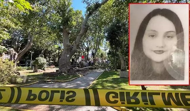 Ağaç Dalının Altında Kalan Seda Hayatını Kaybetti!