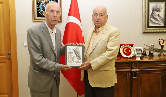 "Bir Zamanlar Ankara" isimli albüm tarihe ışık tutuyor!