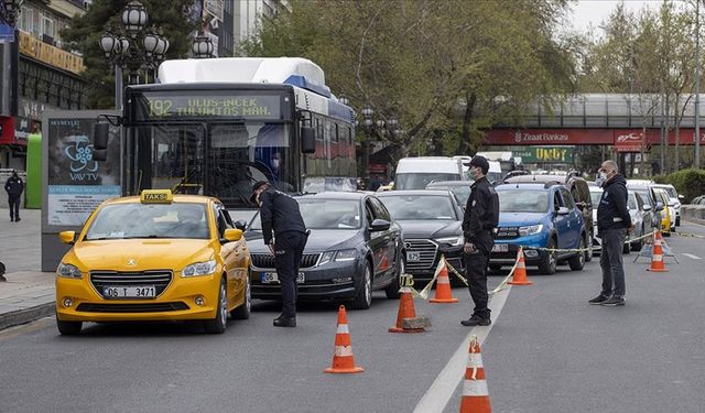 Ankara’da Saat 14.00’ten sonra Trafiğe Dikkat!