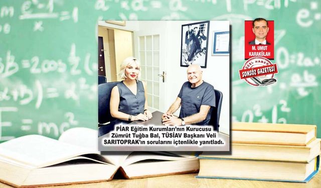 “Başarı kararlılıkla inşa edilen bir süreçtir”
