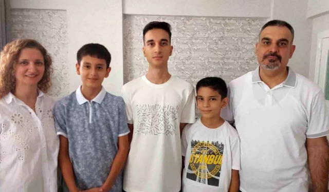 Aynı Evden İki Türkiye Birincisi!