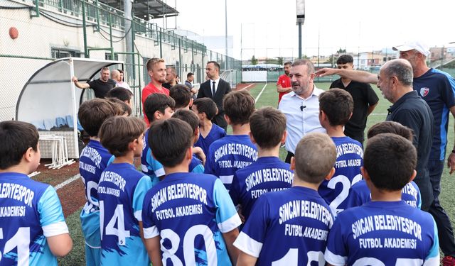 Sincan Belediyespor’dan Minik Yeteneklere Yaz Okulu Fırsatı