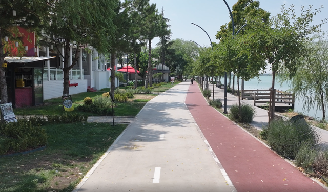 Mogan Gölü Sahili Yeniden Halkın Kullanımına Açıldı