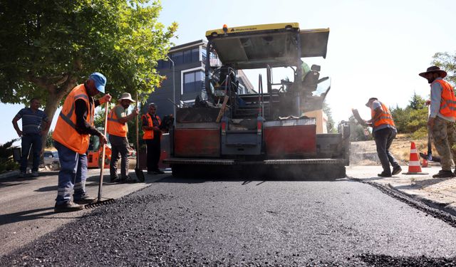 "Çankaya’da Yollar Baştan Sona Yenileniyor"