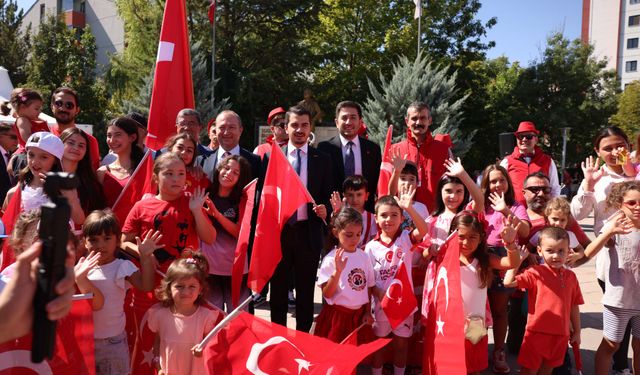 Çankaya’da 30 Ağustos Zafer Bayramı coşkuyla kutlandı