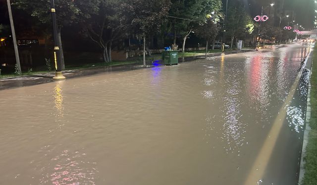 Sivas’ta Boru Patlağı Su Kesintisine Neden Oldu