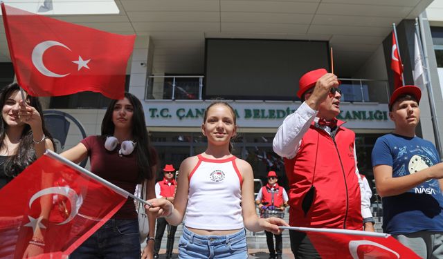 Çankaya’da 30 Ağustos Zaferi Coşkuyla Kutlandı