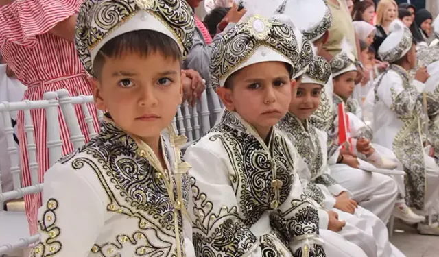 Kızılcahamam’da Geleneksel Sünnet Şöleni