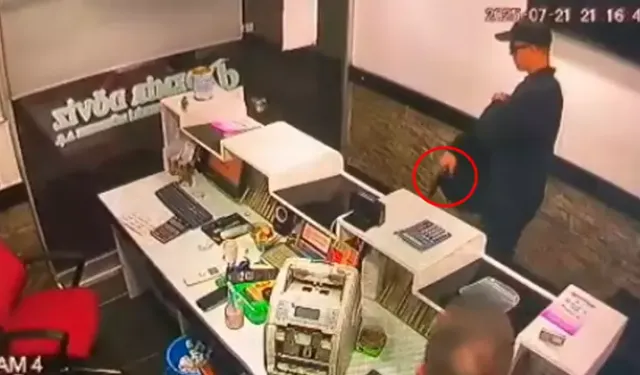 Yabancı Şüpheli, Oyuncak Tabancayla Soygun Denedi