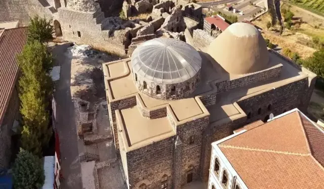 Diyarbakır’daki 1600 Yıllık Saint George Kilisesi Restore Edildi