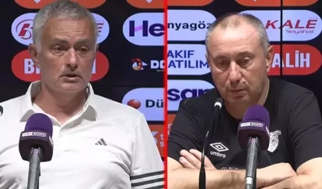 Göztepe - Fenerbahçe maçının ardından açıklamalar