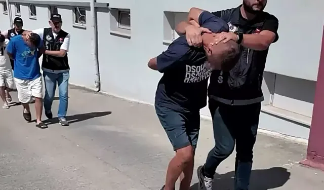 Adana'da uyuşturucu operasyonu