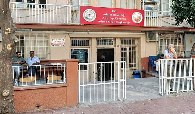 Adana'da korkutan kaza