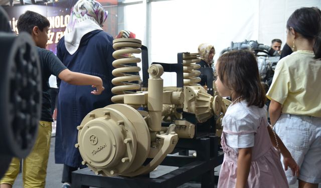 10. Konya Bilim Festivali'nin açılışı gerçekleştirildi!