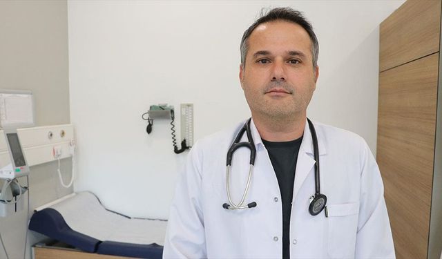 20 yıllık sigara alışkanlığını poliklinik desteğiyle bıraktı!