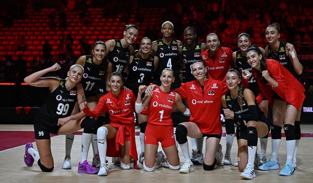 A Milli Kadın Voleybol Takımı,Kanada maçına çıkacak!