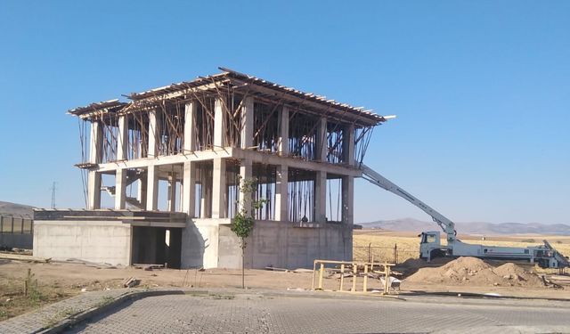 Adalet Camisi'nin yüzde 60'ı tamamlandı