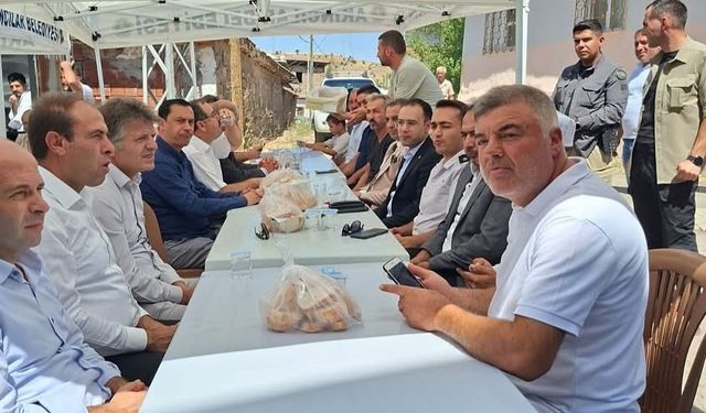 Akıncılar'da mevlid-i şerif programı!
