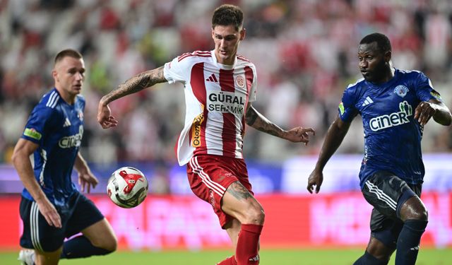 Antalyaspor, Kasımpaşa'yı Devirdi