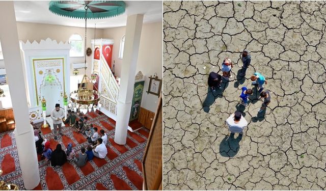 Camide Kur'an okumayı, sahada çevre bilincini öğreniyorlar