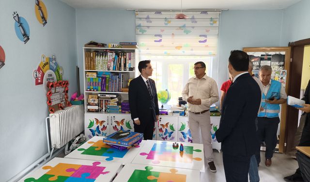 Denetimli Serbestlik Yükümlüleri İlkokulu Yeniledi!