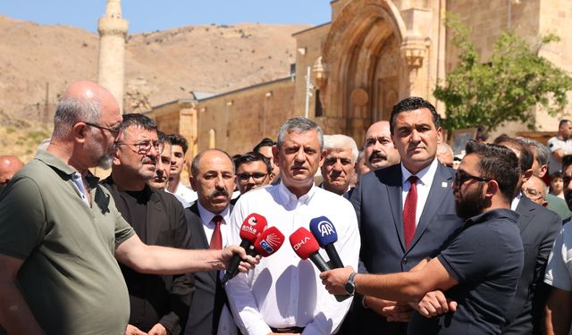 'Filistin’de yaşanan soykırıma karşı TBMM’yi olağanüstü toplantıya çağırıyoruz'