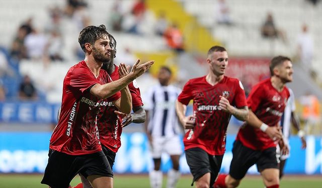 Gaziantep FK, Kasımpaşa'yı 3-2 Mağlup Etti!