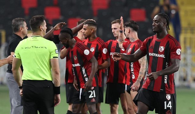 Gaziantep FK Ligde İlk Galibiyetini Aldı!
